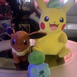 Pokémon Plushes 