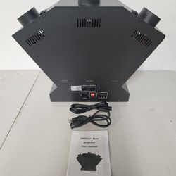 150W Three-headed Real Flame Thrower Stage Machine DMX512 / Manual Control