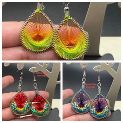 3 pairs Boho Chic Thread Earrings