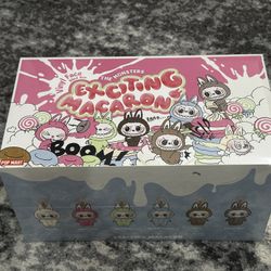Labubu Exciting Macaron - Full Sealed Set