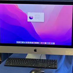5K 2015 iMac 🖥️ Core i5 3.2 - 32GB Ram - 1 Tb Fusion Drive - Mac OS Monterey 