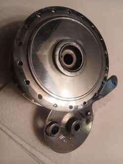 atom drum shell, polished