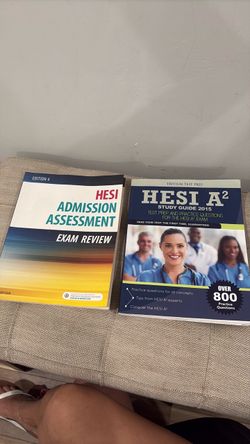 Hesi books
