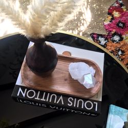 Vintage Patina Metal Decorative Vase