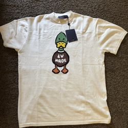 Louis Vuitton x Nigo Intarsia Jacquard Duck Crew Neck