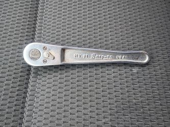 Snap on ratchet