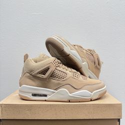 (UNRELEASED) Jordan 4 Retro Cozy Girl Size 8M/9.5W