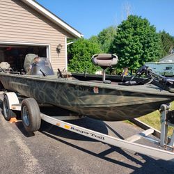 Boat For Sale Or Trade