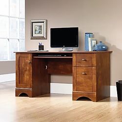 Sauder Double-Pedestal Computer Desk