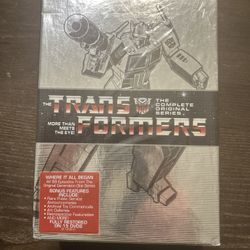 Transformers the complete original series DVDs