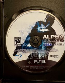 Alpha Protocol (PS3)