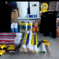 PAINT Tools And Supplies - Message For Prices 