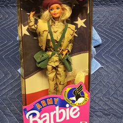 Stars N Stripes- Army Barbie- Special Edition #1234