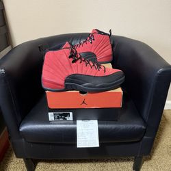 Brand new Air Jordan Reverse Flu Game 12’s size 13 with original box and proof of purchase.