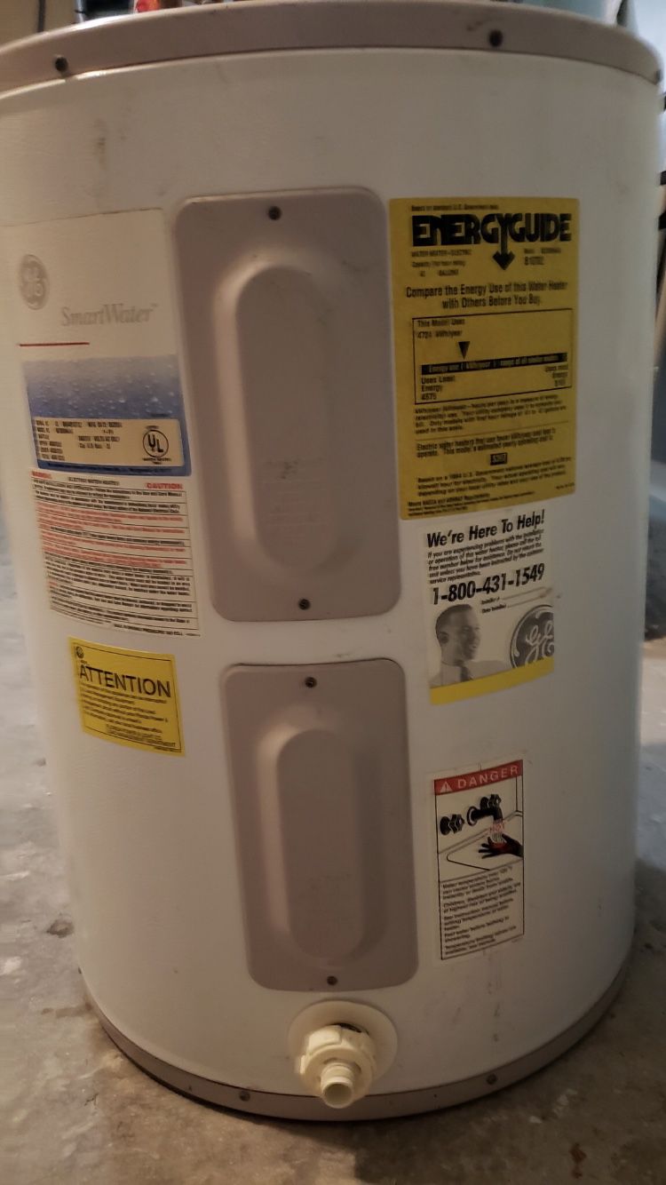 GE Smart water heater