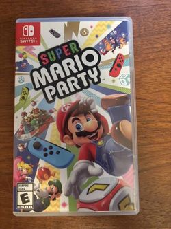 Super Mario Party (Nintendo Switch)