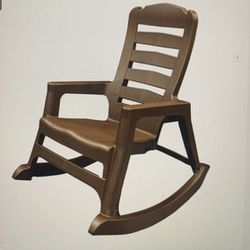 Adam’s Big Easy Portobello Rocking Chair 