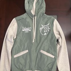 The Hundreds Reloaded Jacket Green