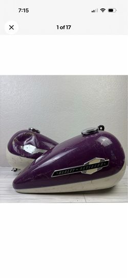 HARLEY DAVIDSON OEM GAS FUEL TANKS RIGHT & LEFT PARTS OF REPAIR