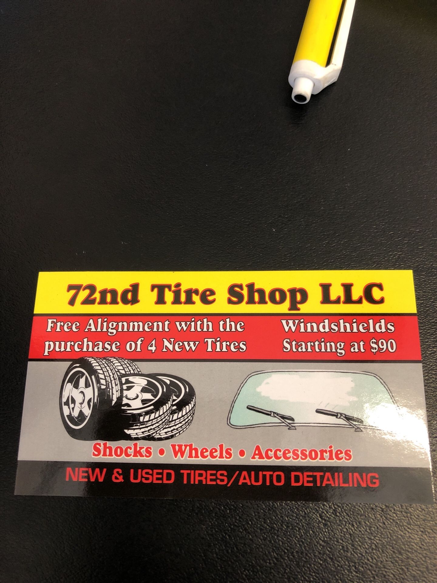 72nd tire shop