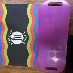 Sinply Fit Balance Board & Mat