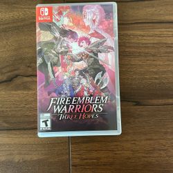 Fire Emblem Warriors: Three Hopes