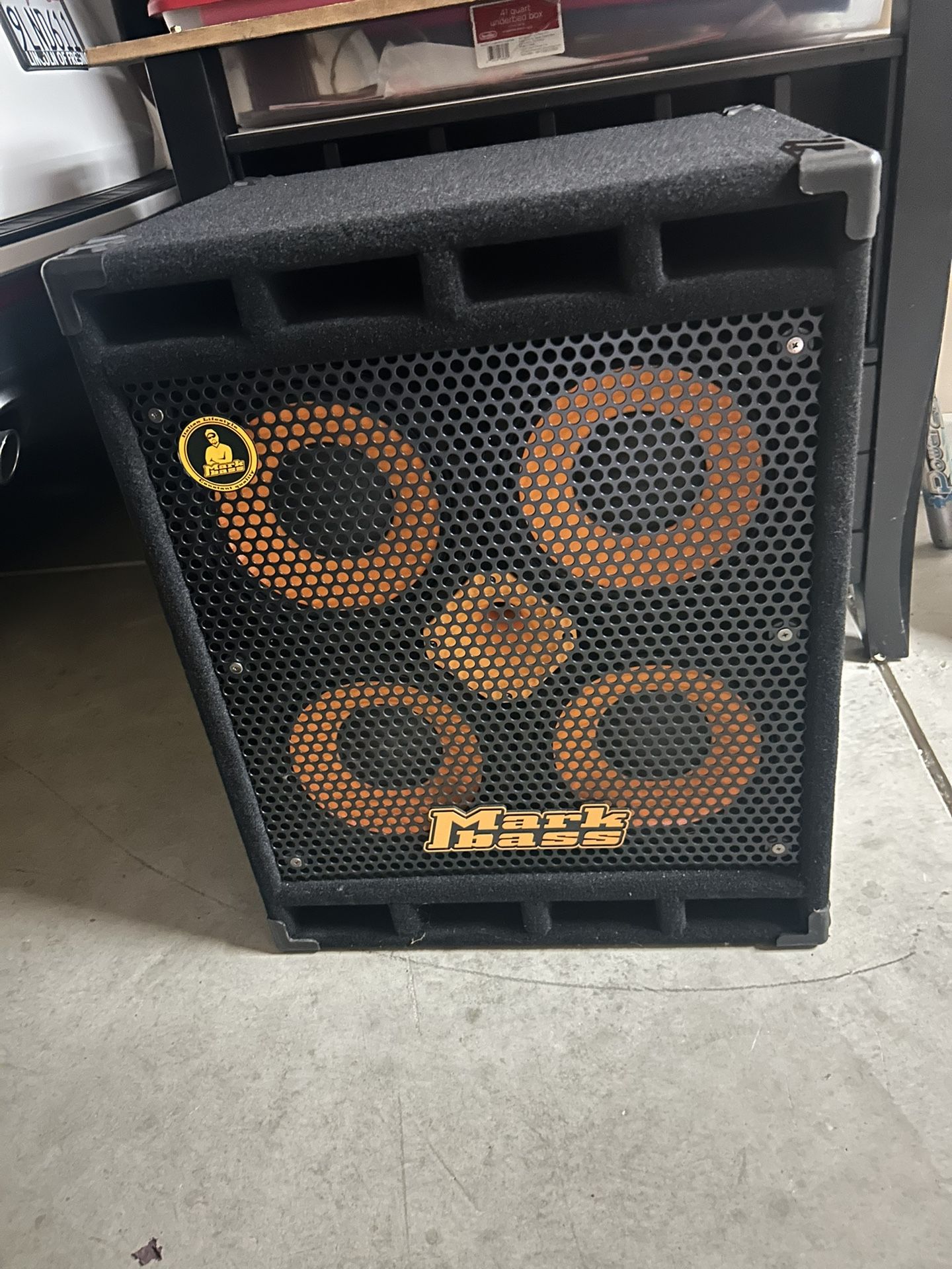 Mark bass Amp