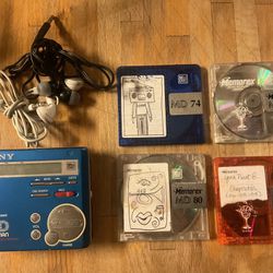 Minidisc Bundle 