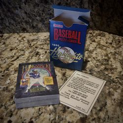 1986 highlights donruss baseball card