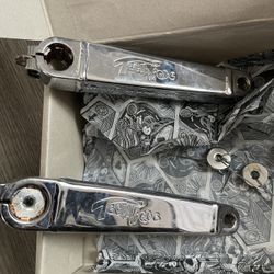 Technique BMX Chrome Cranks