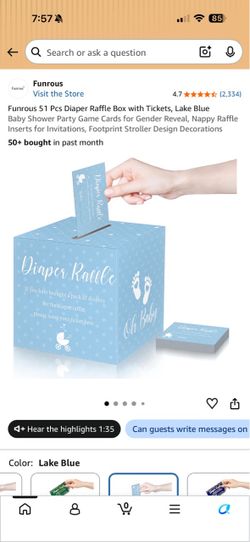 Baby shower games n decor for boy