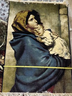 Picture Wall Hanging Rug