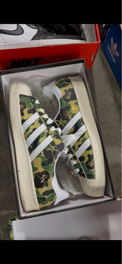Bape Adidas Size 10