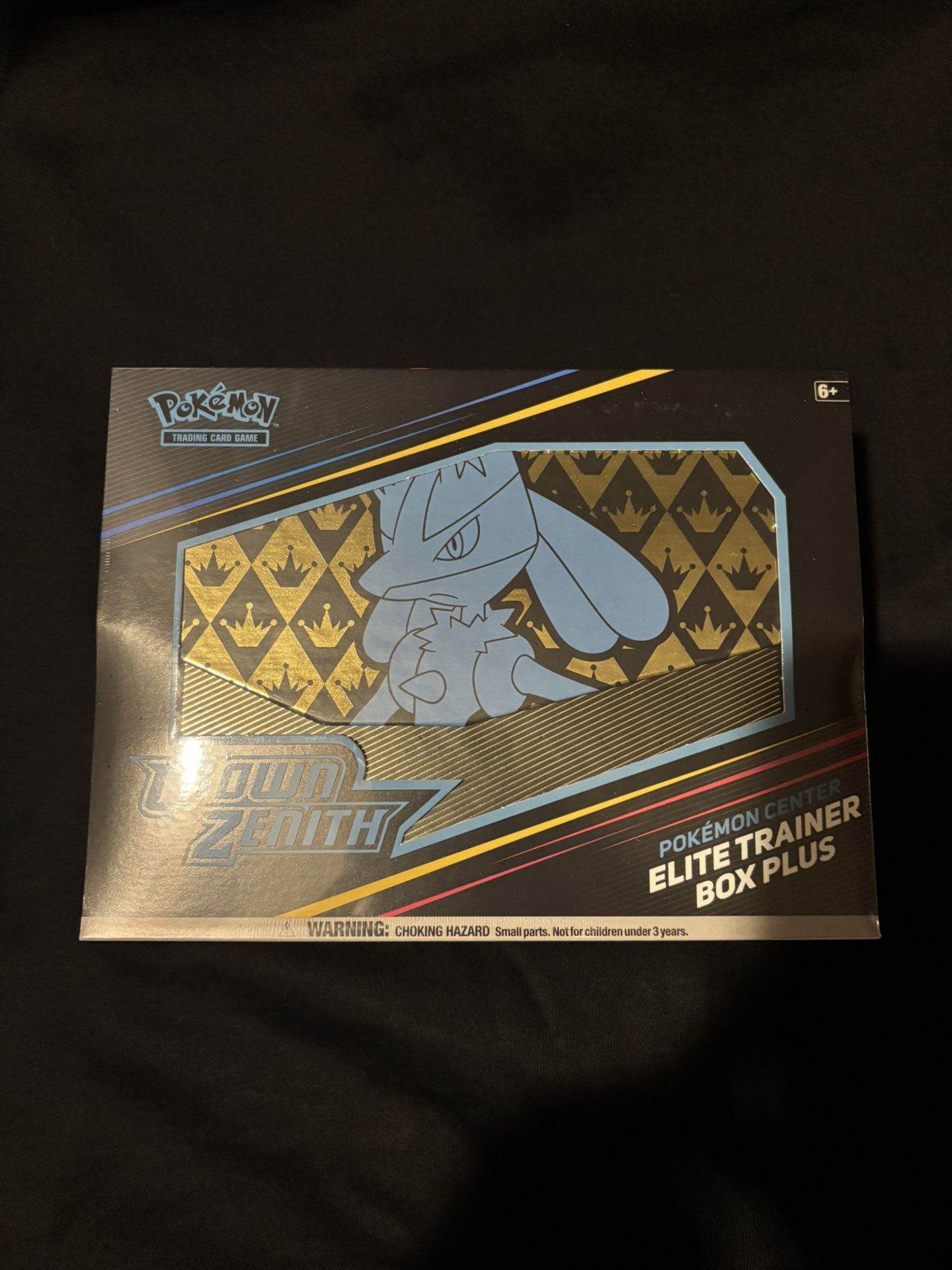 Pokemon Center Crown Zenith ETB Plus