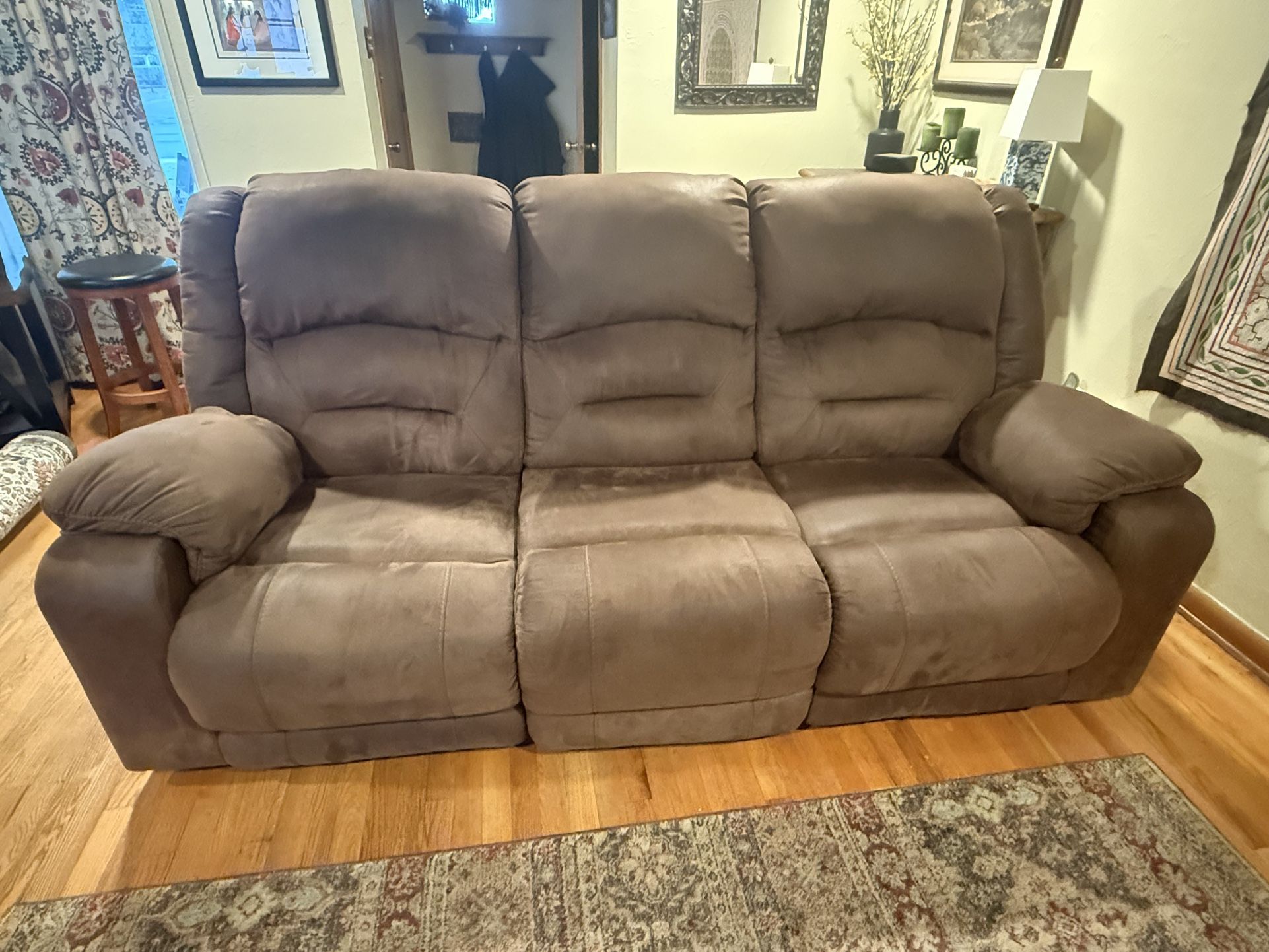 3 Way Power Reclining Sofa