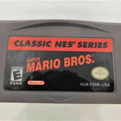 Classic Super Mario Bros/Game Boy Advance