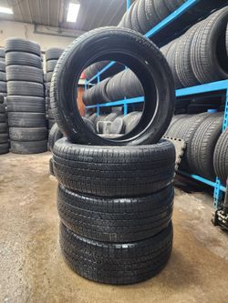 🔥 (4) 235 55 18 Yokohama All Season Tires 
