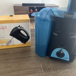 Oster Licuadora Y Batidora 