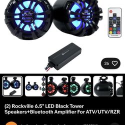 Atv/utv Speakers 