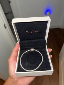 Pandora Heart Charm Bracelet