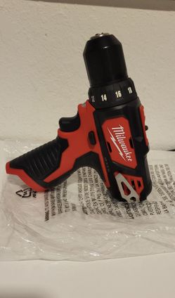 M12 3/8 DRILL DRIVER MILWAUKEE ( Tool-Only)
