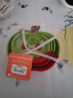 Disney Halloween Measuring Cups