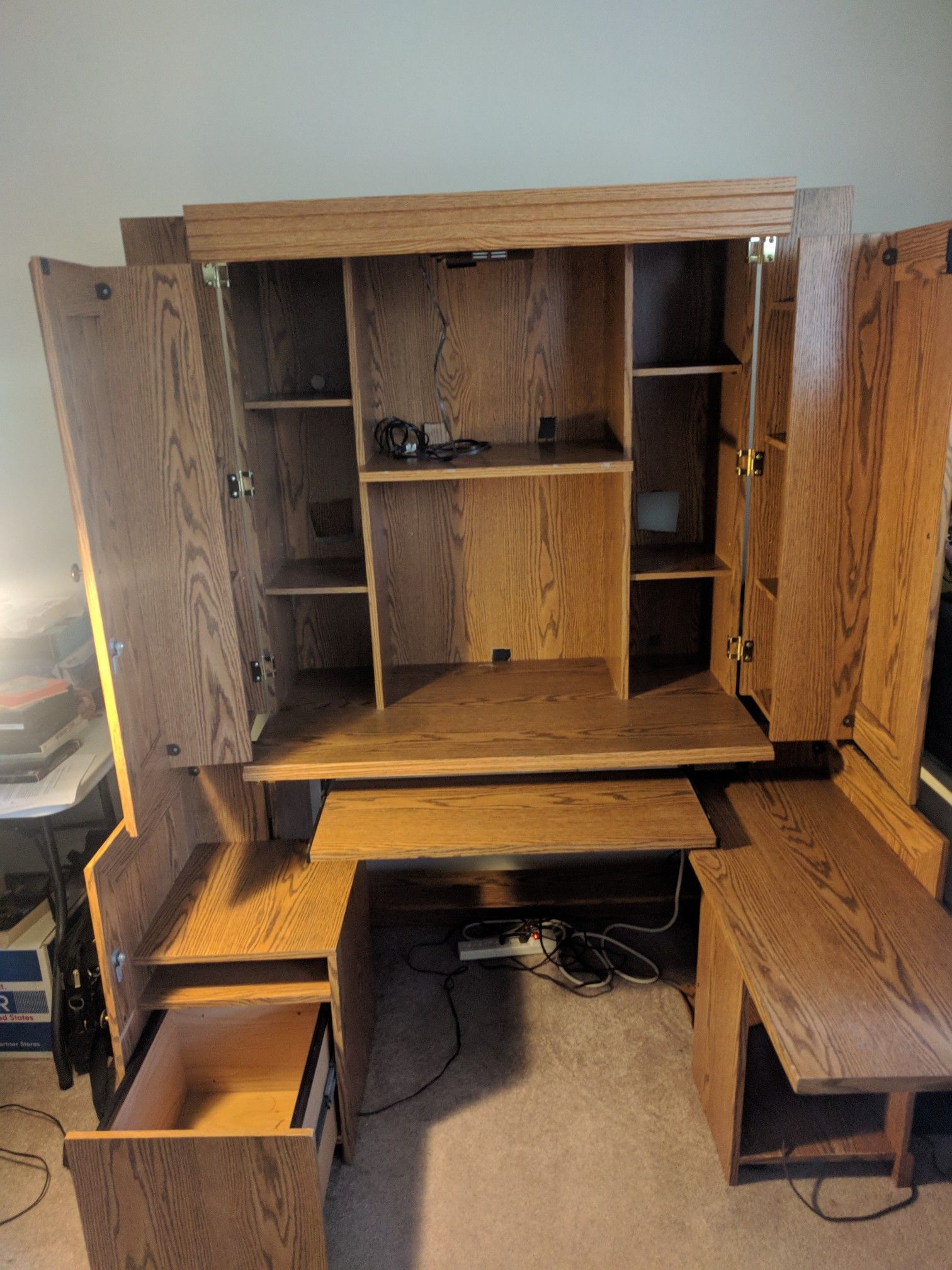 Big desk