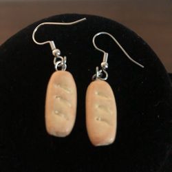 French Bread Earrings 