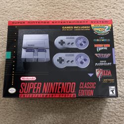Super Nintendo classic Edition