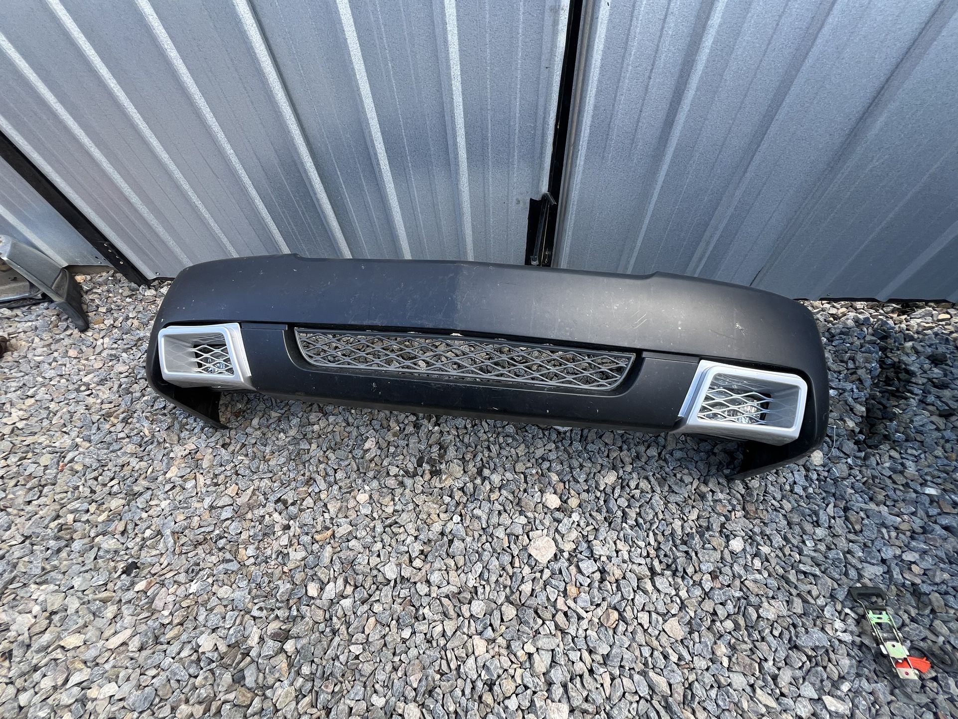 Chevy SS Bumper 