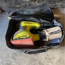 Ryobi Sander 