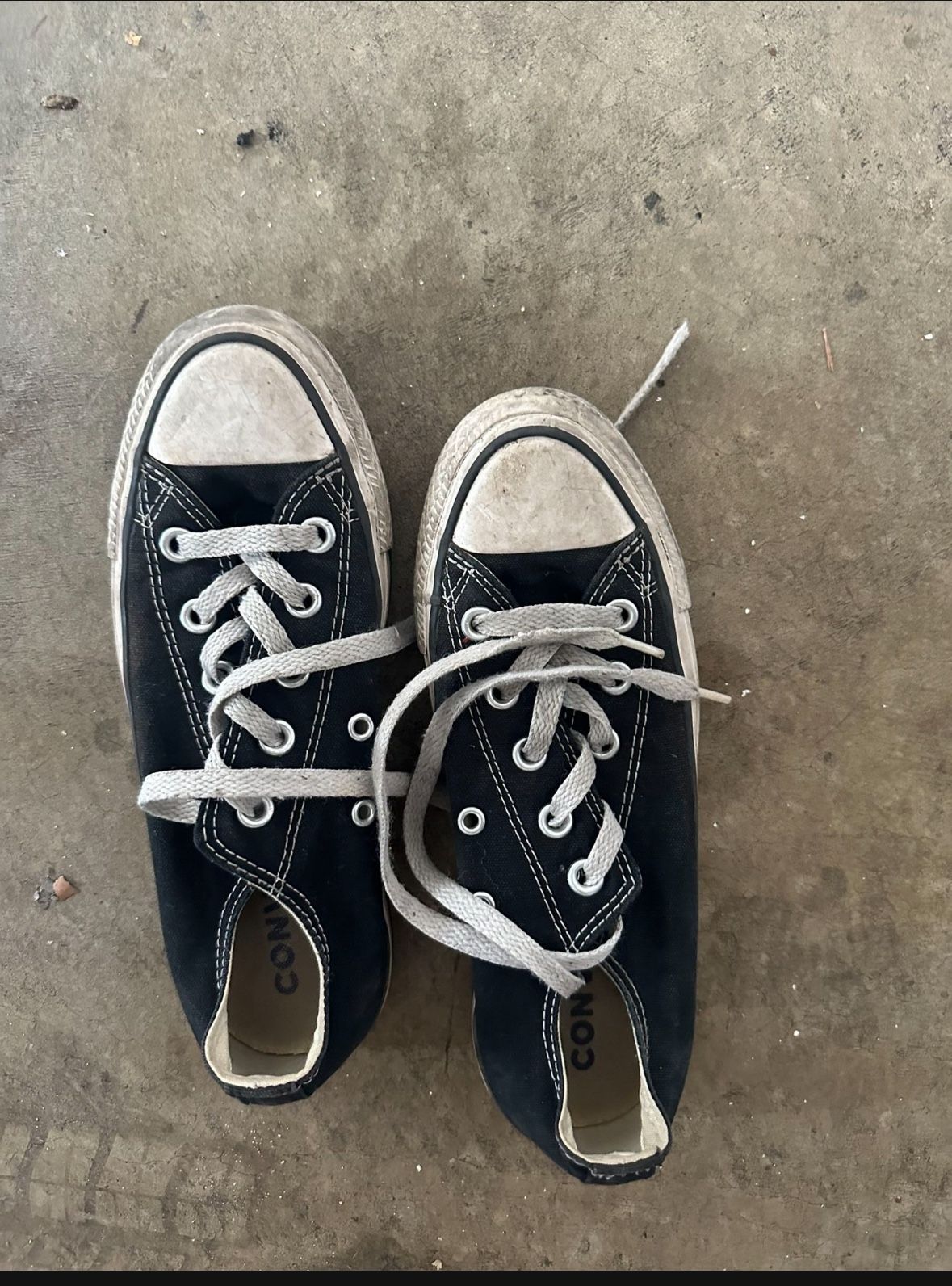 Black Converse