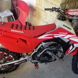 Honda Crf 450r 2017