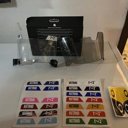 Football Helmet Visors 